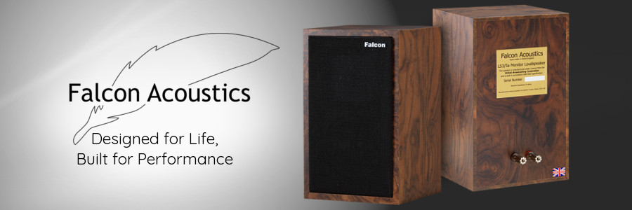 Falcon Acoustics - Designed for Life, Built for Performance