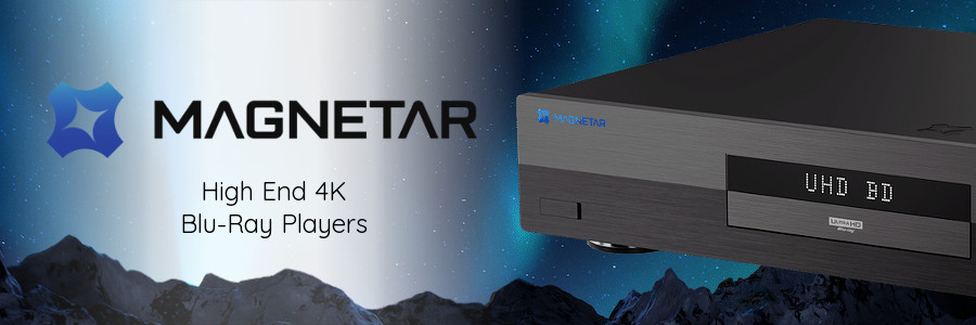 Magnetar - High End 4K Blu-Ray Players