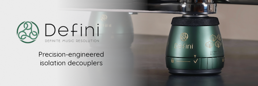 Defini - Precision-engineered Isolation Decouplers