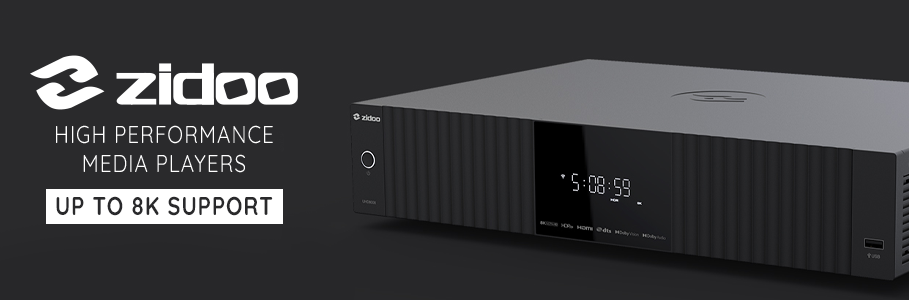 Zidoo - High Performance Media Players